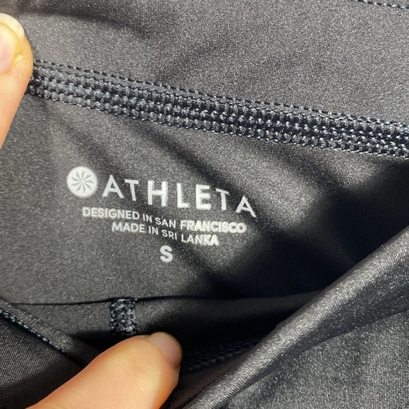 Athleta Momentum High Rise Black Pleated Skort size small - Picture 9 of 15